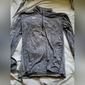 Nike dri fit long sleeve workout shirt